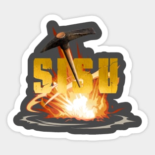 SISU Sticker